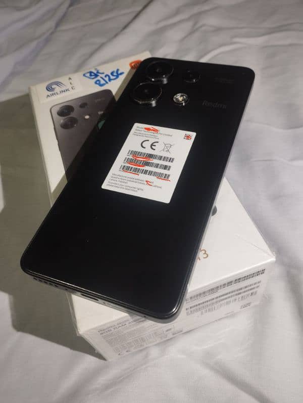 Redmi Note 13 8/256 Brand new condition 0