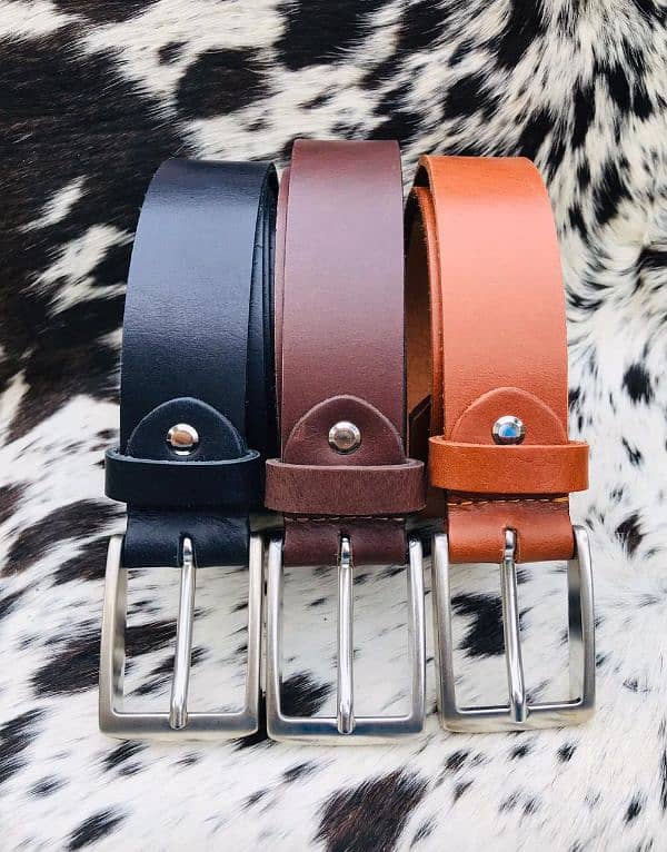 Premium Pure Cow Leather Belts 12