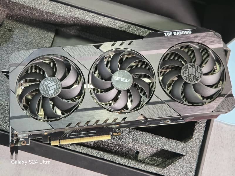 ASUS TUF Gaming GeForce RTX 3070 OC 8GB GDDR6 Graphics Card 0