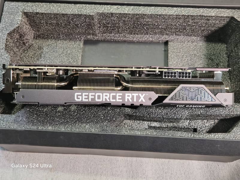 ASUS TUF Gaming GeForce RTX 3070 OC 8GB GDDR6 Graphics Card 3