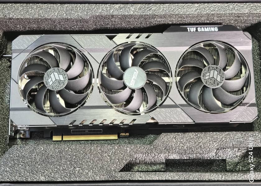 ASUS TUF Gaming GeForce RTX 3070 OC 8GB GDDR6 Graphics Card 4