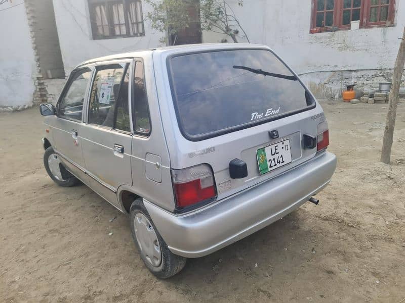 Suzuki Mehran VX 2011/2012 6