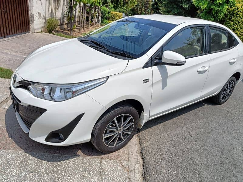 Toyota Yaris 2021 1