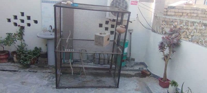 Full size Cage 0