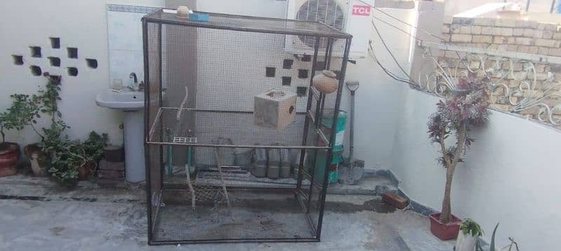 Full size Cage 1