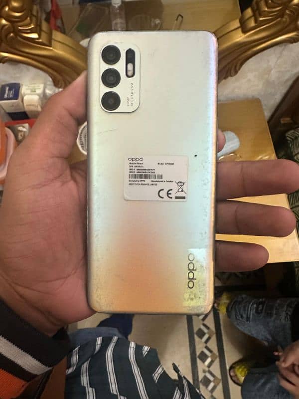 OPPO RENO 6 0