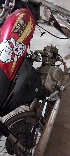 road prince  70cc bike for sale engine all ok with all documents