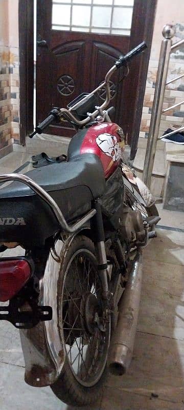 road prince  70cc bike for sale engine all ok with all documents 1