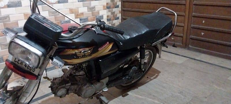 road prince  70cc bike for sale engine all ok with all documents 3