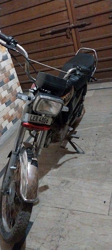 road prince  70cc bike for sale engine all ok with all documents 4