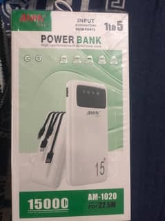 power bank 15000 mh