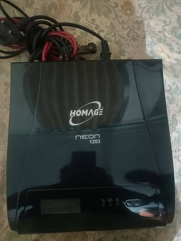 Homeage UPS AC/DC 1000Watt only I. 5 year used 0