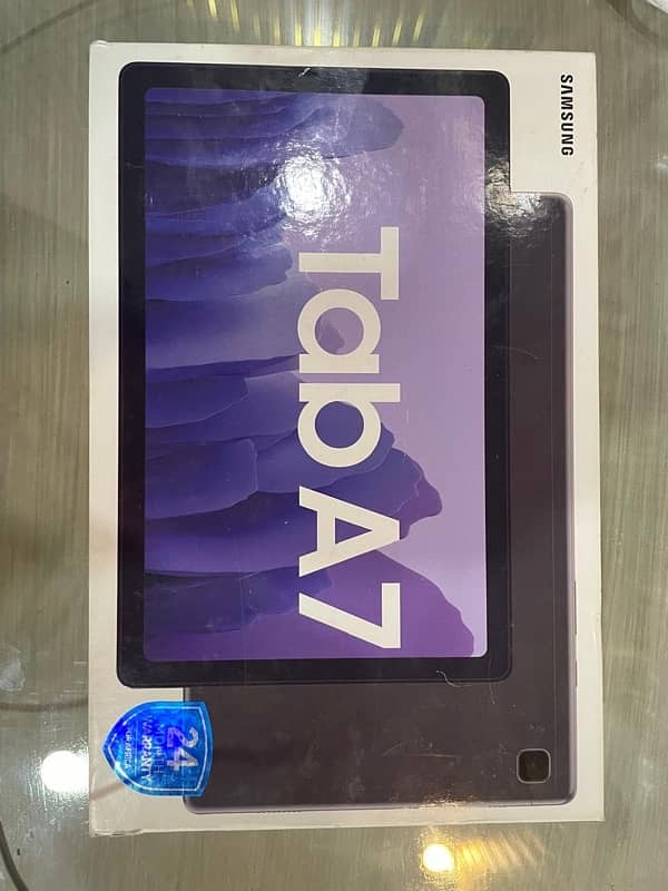 Samsung Tab A7 0