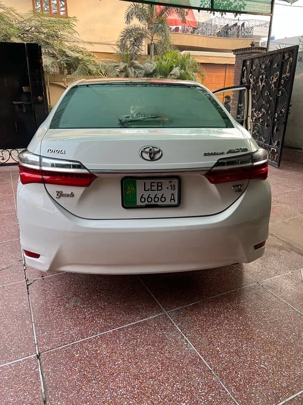 Toyota Altis Grande Full option 2018 1