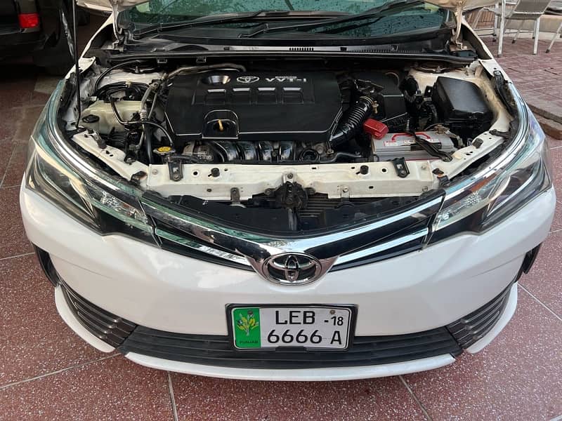 Toyota Altis Grande Full option 2018 7