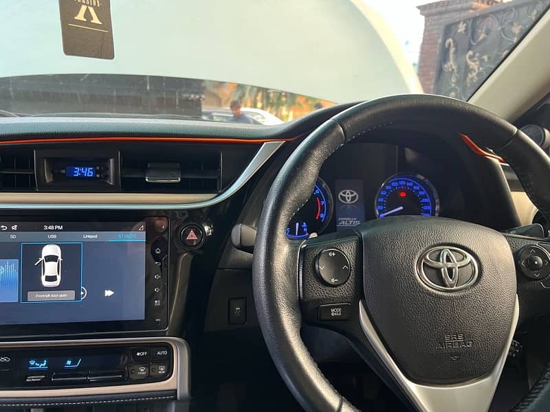 Toyota Altis Grande Full option 2018 14