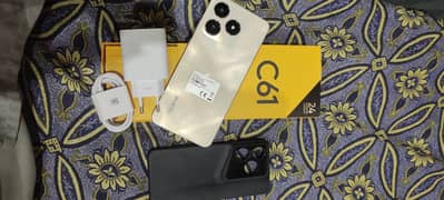 realme c61 brand New 6/128