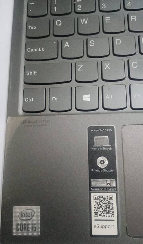 lenovo yoga c740 15.6 inch core i5 1