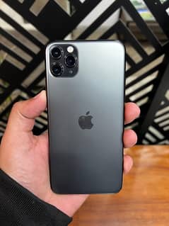 I phone 11 Pro Max 64 GB Space Grey PTA Approved