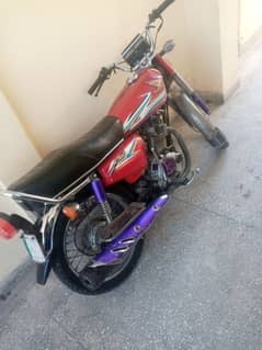 Honda 125 2016 model