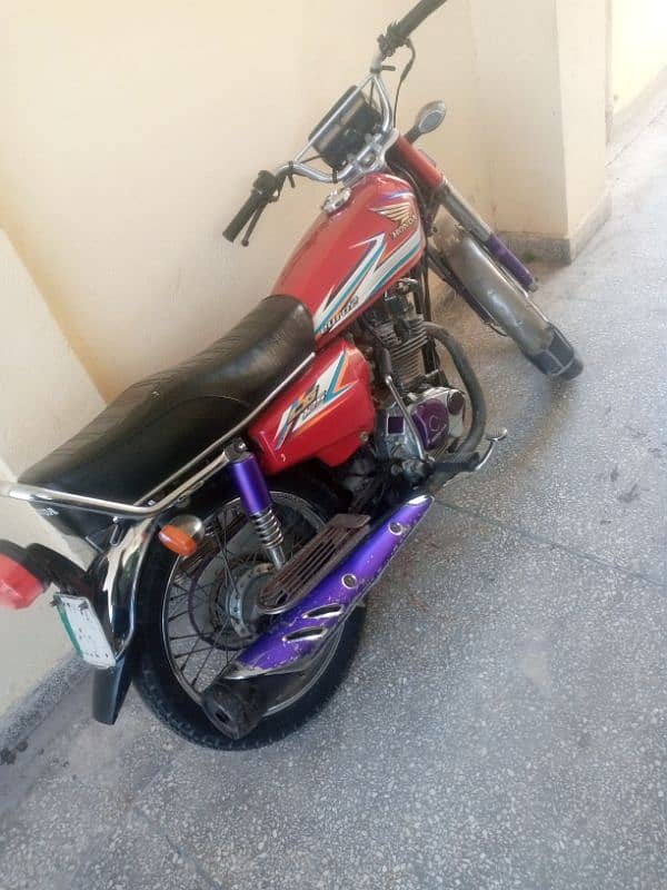 Honda 125 2016 model 0