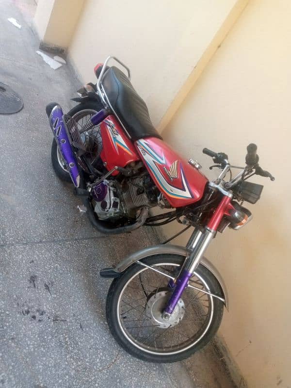 Honda 125 2016 model 1