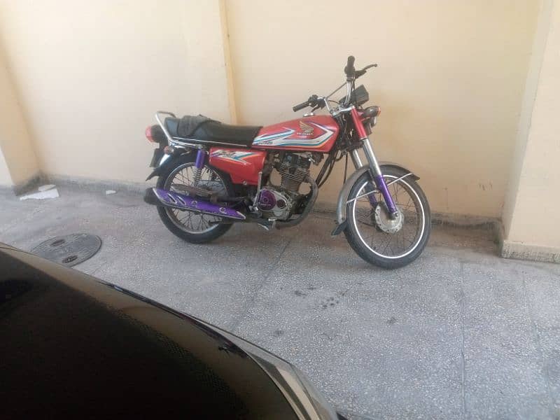 Honda 125 2016 model 2