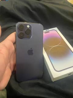 Iphone 14 Pro Max (256 GB) Dual Physical