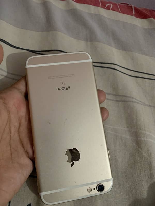 I am selling my iPhone 6 s 16 gb pta approved 3