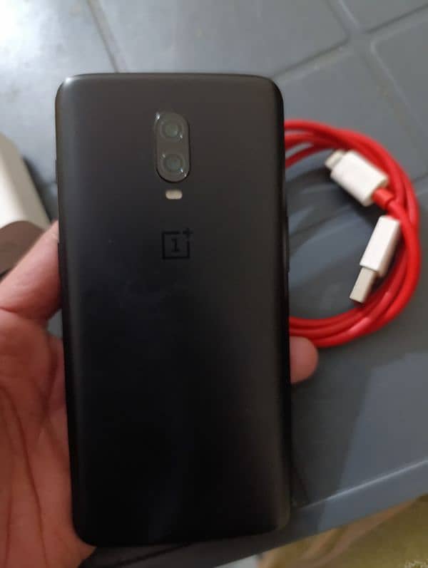 One plus 6T 4