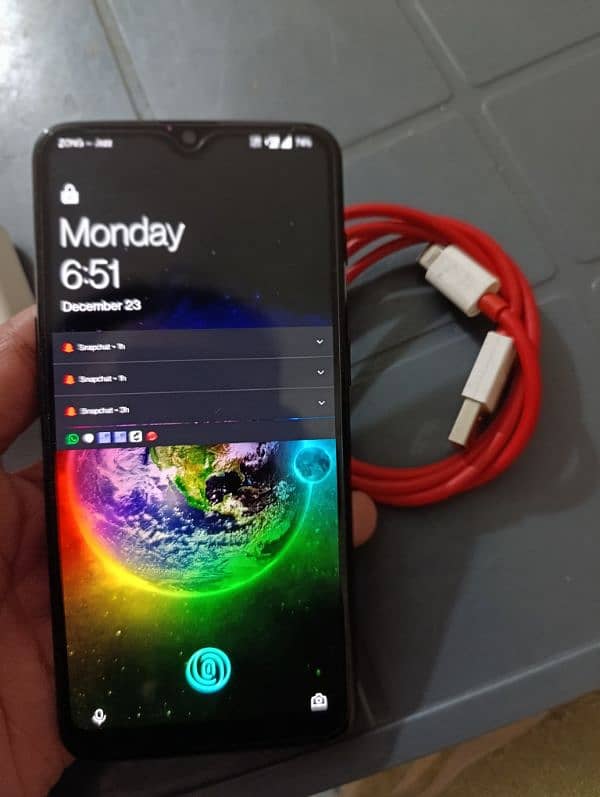 One plus 6T 5