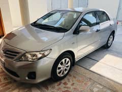 Toyota Corolla GLI 2012