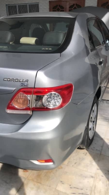 Toyota Corolla GLI 2012 1