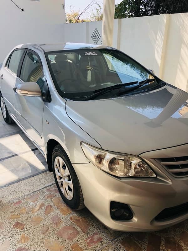 Toyota Corolla GLI 2012 7