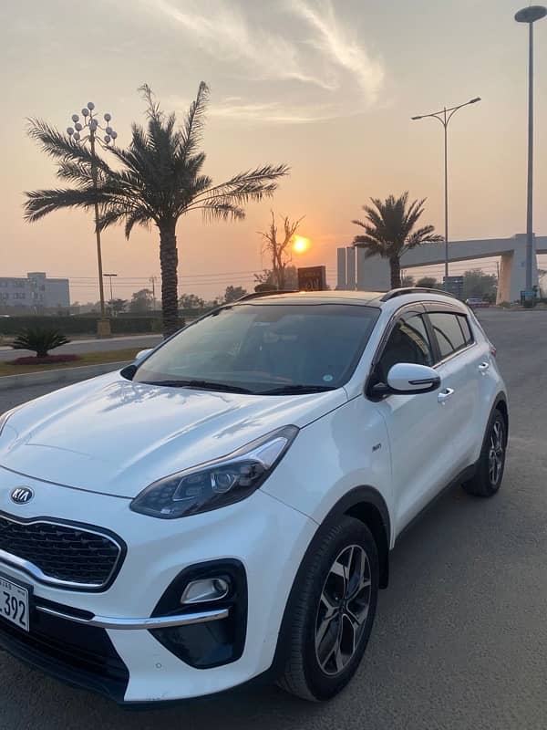 KIA Sportage 2021 1