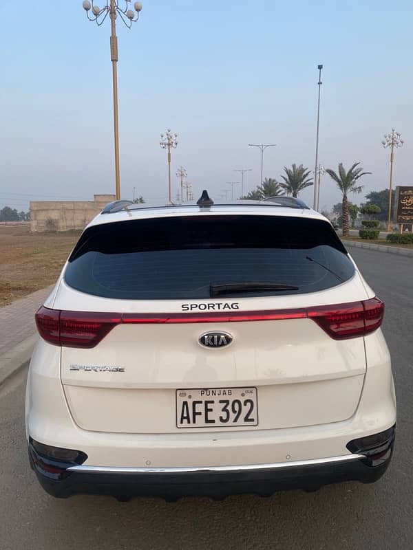 KIA Sportage 2021 3