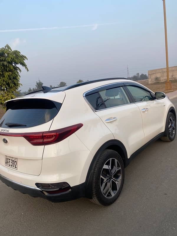 KIA Sportage 2021 4