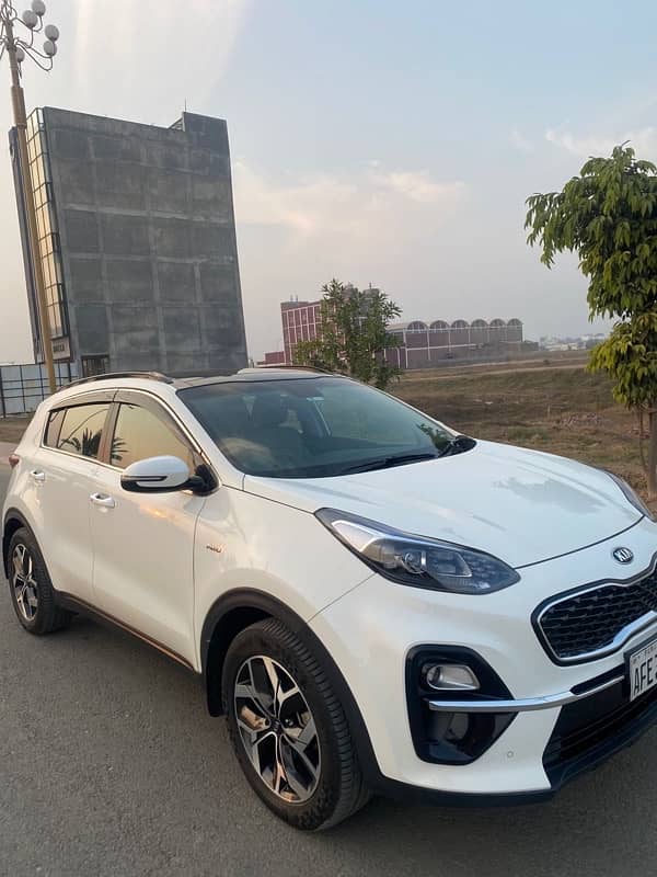 KIA Sportage 2021 5