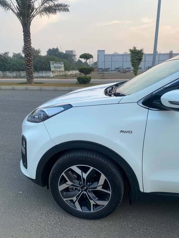 KIA Sportage 2021 10