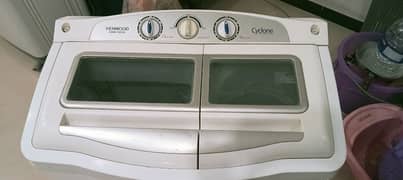 Kenwood washing machine cyclone 10 kg capacity zabardast saaf suthri