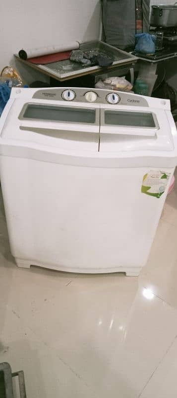 Kenwood washing machine cyclone 10 kg capacity zabardast saaf suthri 1