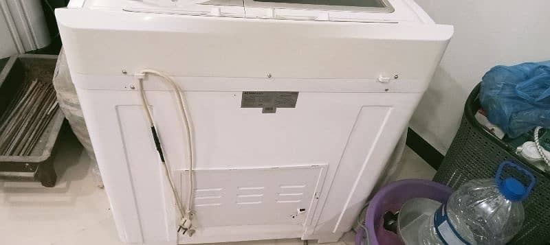 Kenwood washing machine cyclone 10 kg capacity zabardast saaf suthri 9