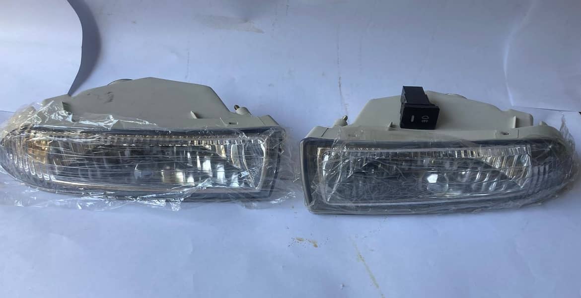 Toyota Corolla Fog Lamps 2003-2008 - Toyota Corolla Fog Lights Super- 1