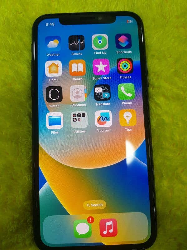 iPhone X 256Gb PTA Approved. 0