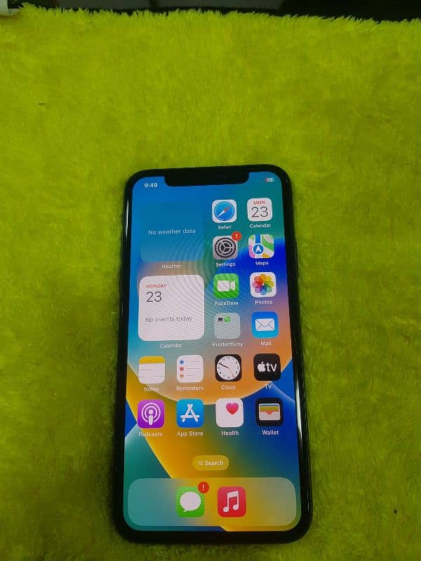 iPhone X 256Gb PTA Approved. 1