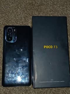 Poco f3 5g 8/256 pta approved full box