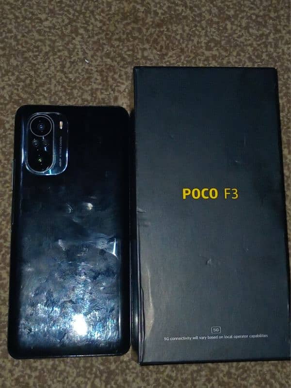 Poco f3 5g 8/256 pta approved full box 0