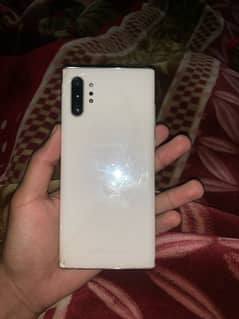 sumsung note 10 plus back break . price50k