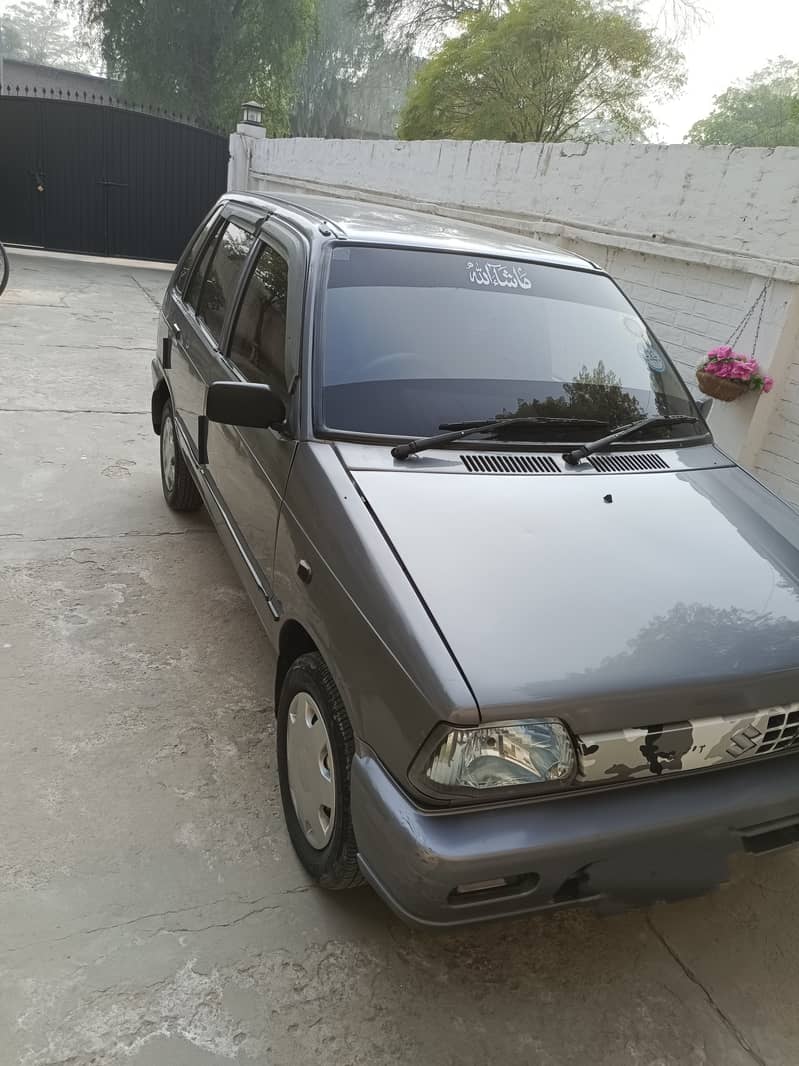 Suzuki Mehran Euro II VXR 2018 2