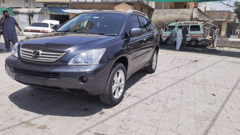 Lexus RX 400 Series 2008 4